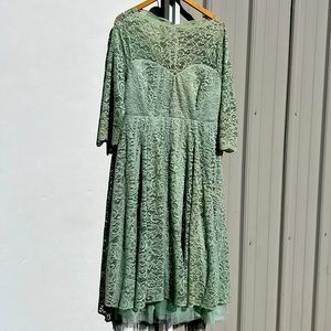 Torrid mint green special occasion dress